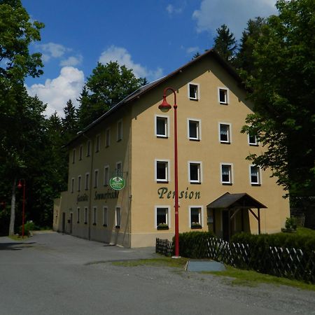 Pension Sommerfrische Ehrenfriedersdorf Extérieur photo