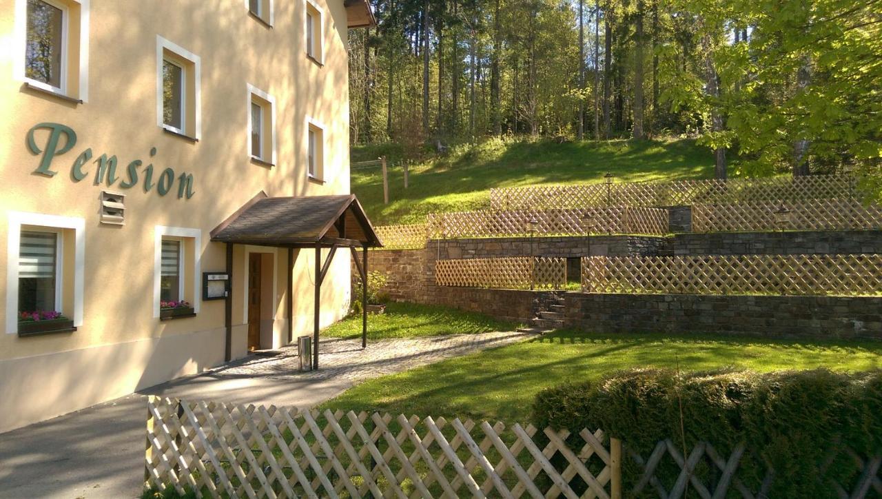 Pension Sommerfrische Ehrenfriedersdorf Extérieur photo