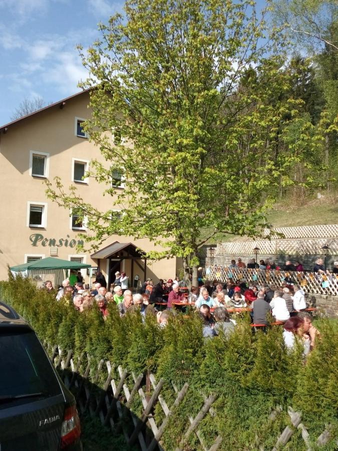 Pension Sommerfrische Ehrenfriedersdorf Extérieur photo
