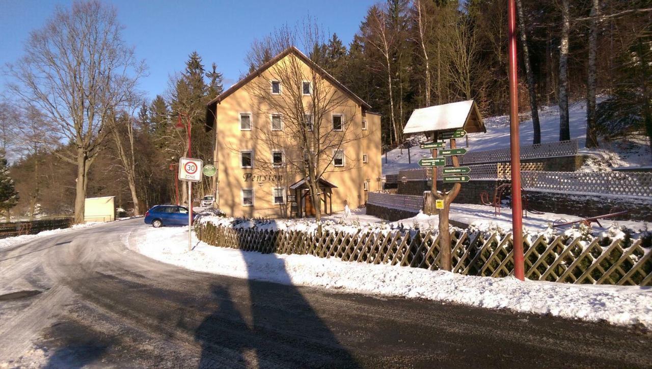Pension Sommerfrische Ehrenfriedersdorf Extérieur photo